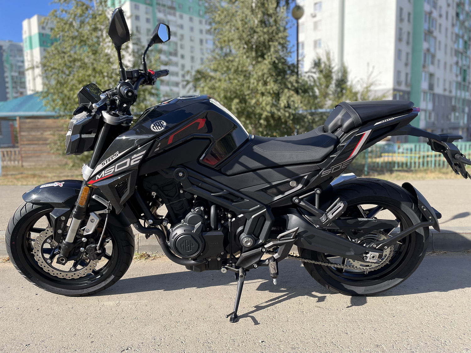 Мотоцикл STELS M502N в Комсомольске-на-Амуре