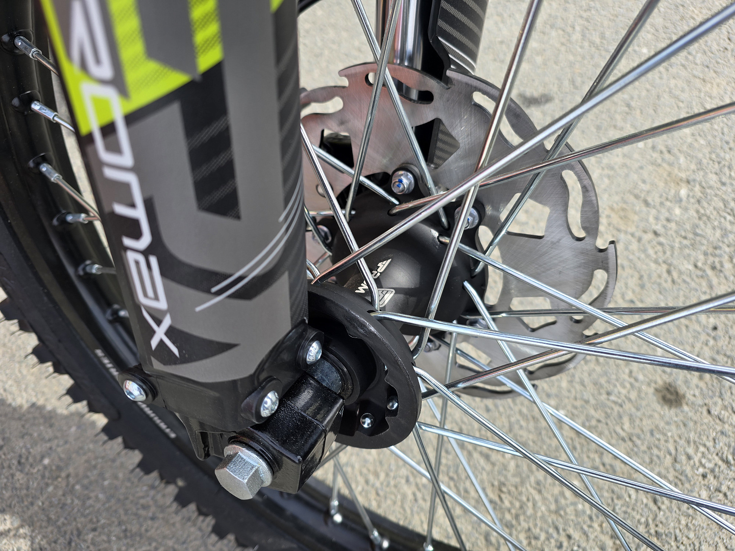 Кроссовый мотоцикл PROMAX INFERNO 380 (4 valves, 5 gears) в Комсомольске-на-Амуре