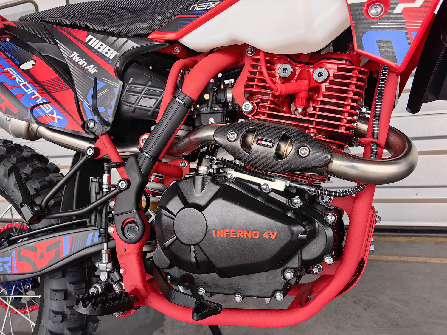 Кроссовый мотоцикл PROMAX INFERNO 380 (4 valves, 6 gears) в Комсомольске-на-Амуре