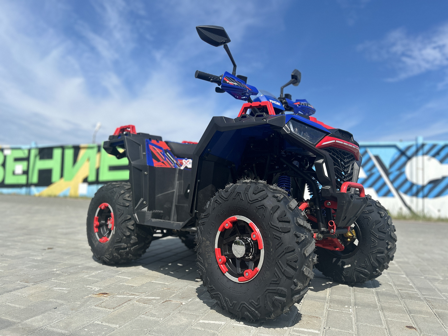 Квадроцикл FAIDET URBAN 150 в Комсомольске-на-Амуре