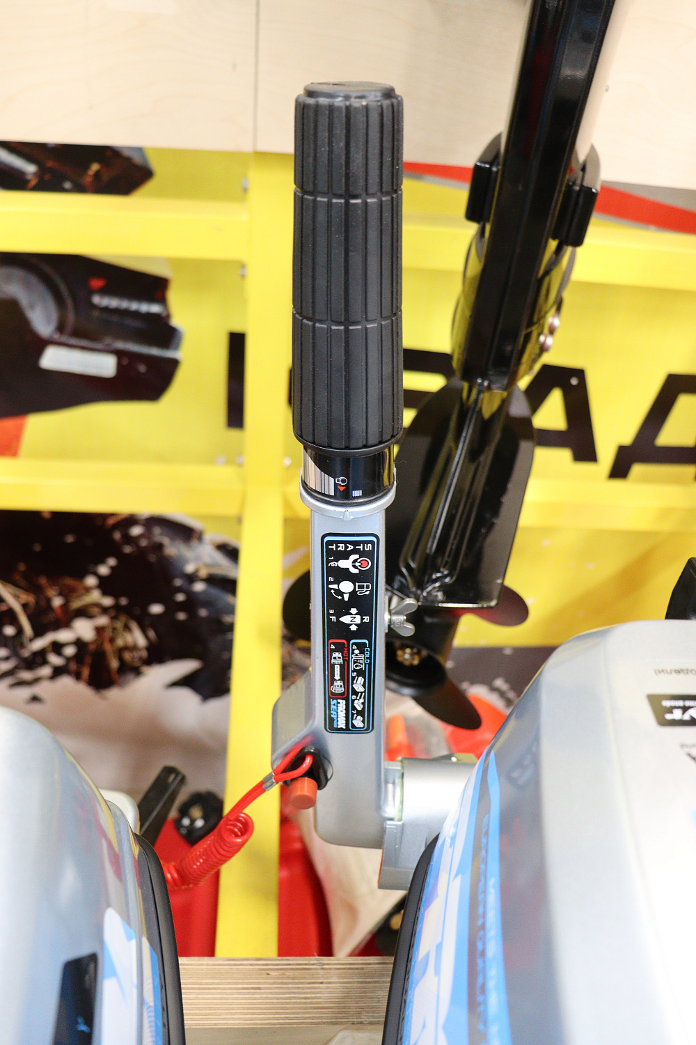 Лодочный мотор PROMAX SP9.9FHS LIGHT в Комсомольске-на-Амуре