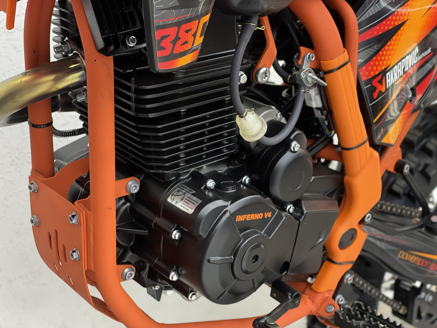 Кроссовый мотоцикл PROMAX INFERNO 380 (4 valves, 5 gears) в Комсомольске-на-Амуре