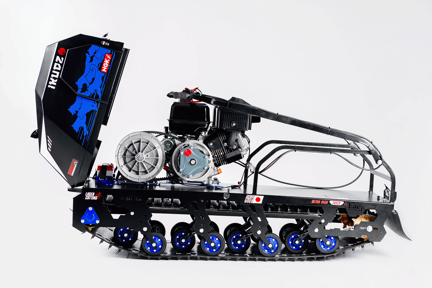 МОТОБУКСИРОВЩИК IKUDZO LONG 2.0 1700/500 EKR19 в Комсомольске-на-Амуре