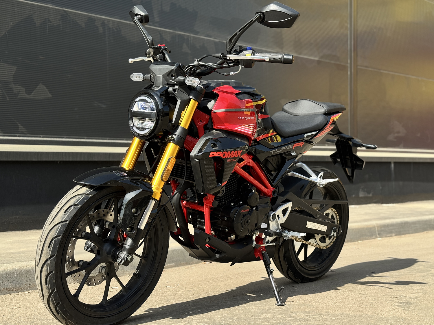 Мотоцикл PROMAX CB300 в Комсомольске-на-Амуре