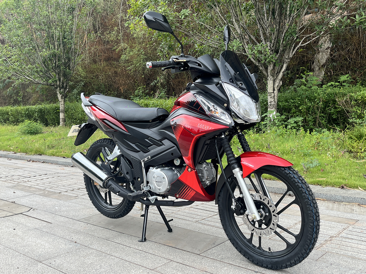 Мопед PROMAX STREET CROSS MAX 150 (49) в Комсомольске-на-Амуре Мопед PROMAX STREET CROSS MAX 150 (49) в Комсомольске-на-Амуре