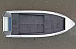 Алюминиевая лодка  Wyatboat-430М FISH в Комсомольске-на-Амуре