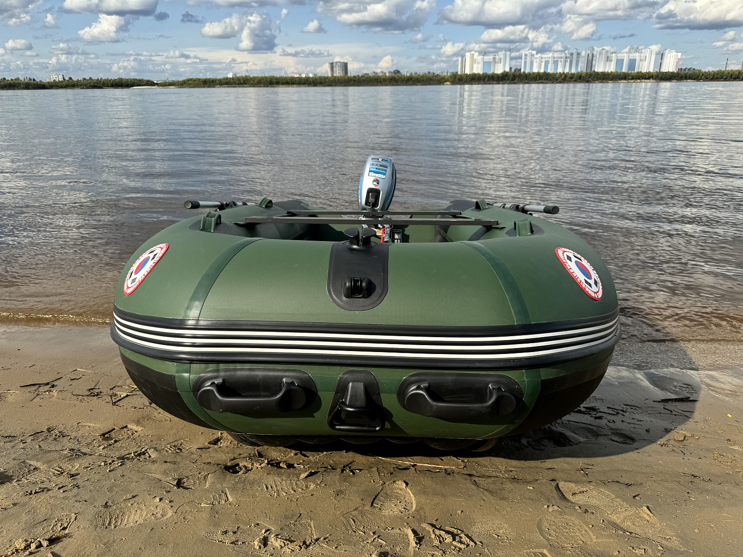 Лодка MISHIMO BIG FLOOR 380 в Комсомольске-на-Амуре