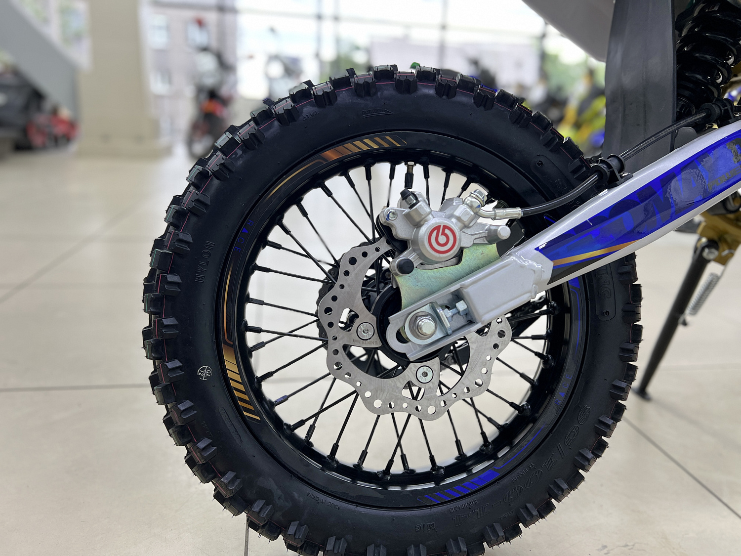 Мотоцикл (питбайк) PROMAX FIDET (ФАЙДЕТ) 145E PRO 17/14 в Комсомольске-на-Амуре