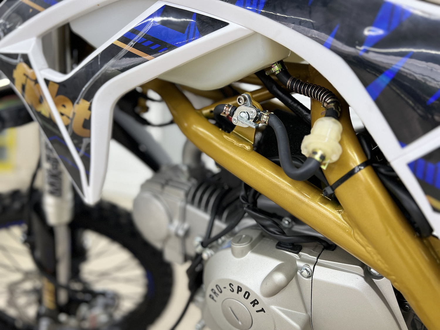 Мотоцикл (питбайк) PROMAX FIDET (ФАЙДЕТ) 145E PRO 17/14 в Комсомольске-на-Амуре