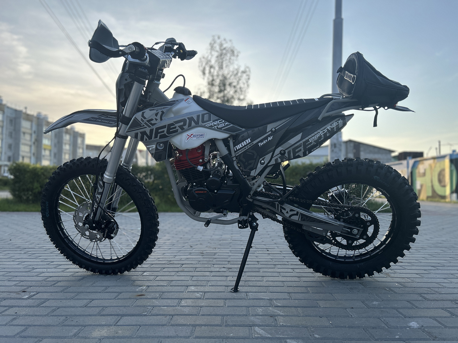 Кроссовый мотоцикл PROMAX INFERNO 380 (4 valves, 5 gears) в Комсомольске-на-Амуре