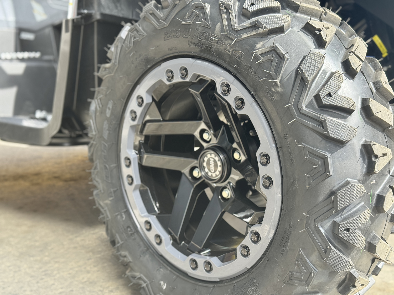 Квадроцикл HND QRX 650 PRO в Комсомольске-на-Амуре