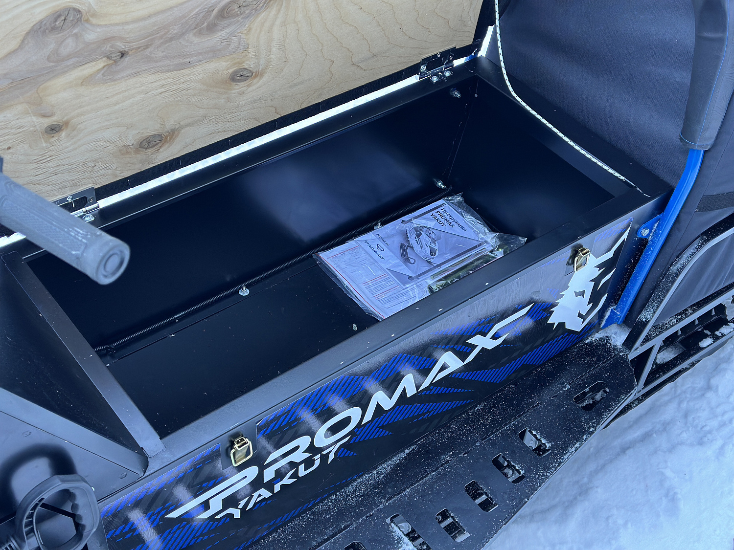 Снегоход PROMAX YAKUT 500 LONG 2.0 4T 20 в Комсомольске-на-Амуре