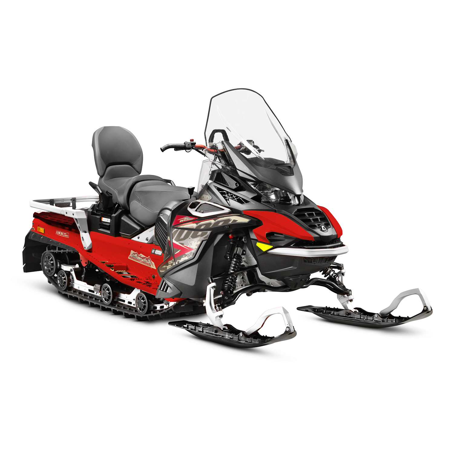 Снегоход AODES Snowcross 1000 WT 508mm LCD 10.25 в Комсомольске-на-Амуре