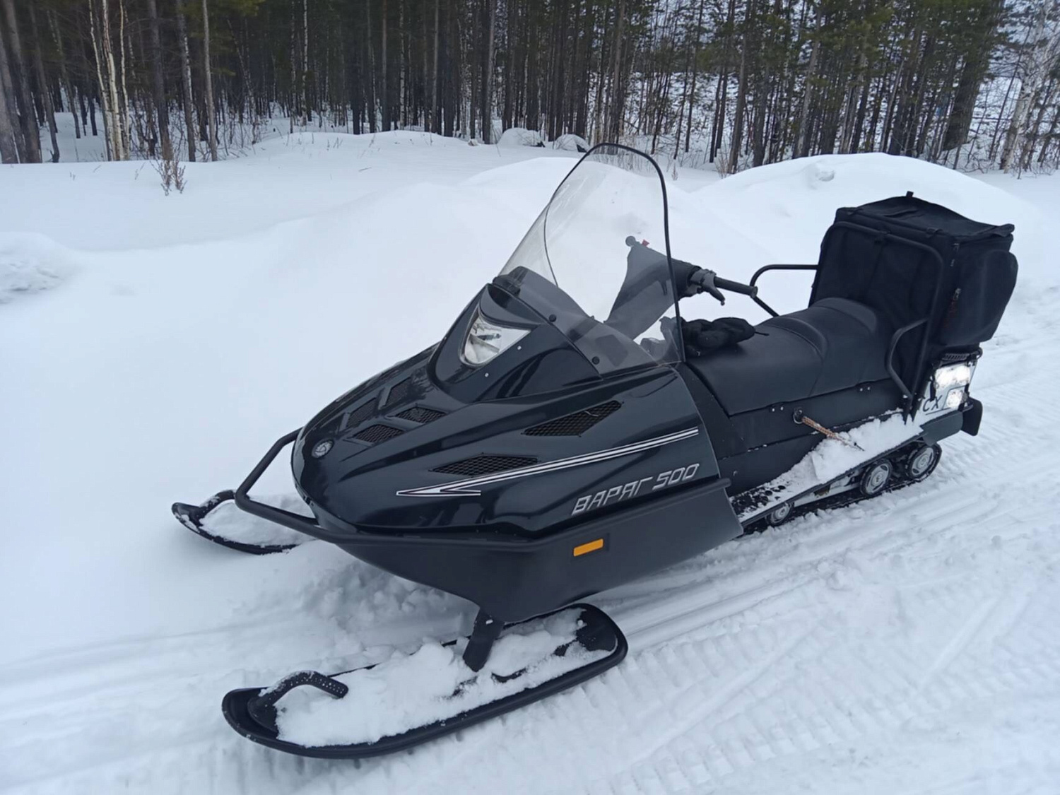 Снегоход РМ ТАЙГА ВАРЯГ 500 в Комсомольске-на-Амуре