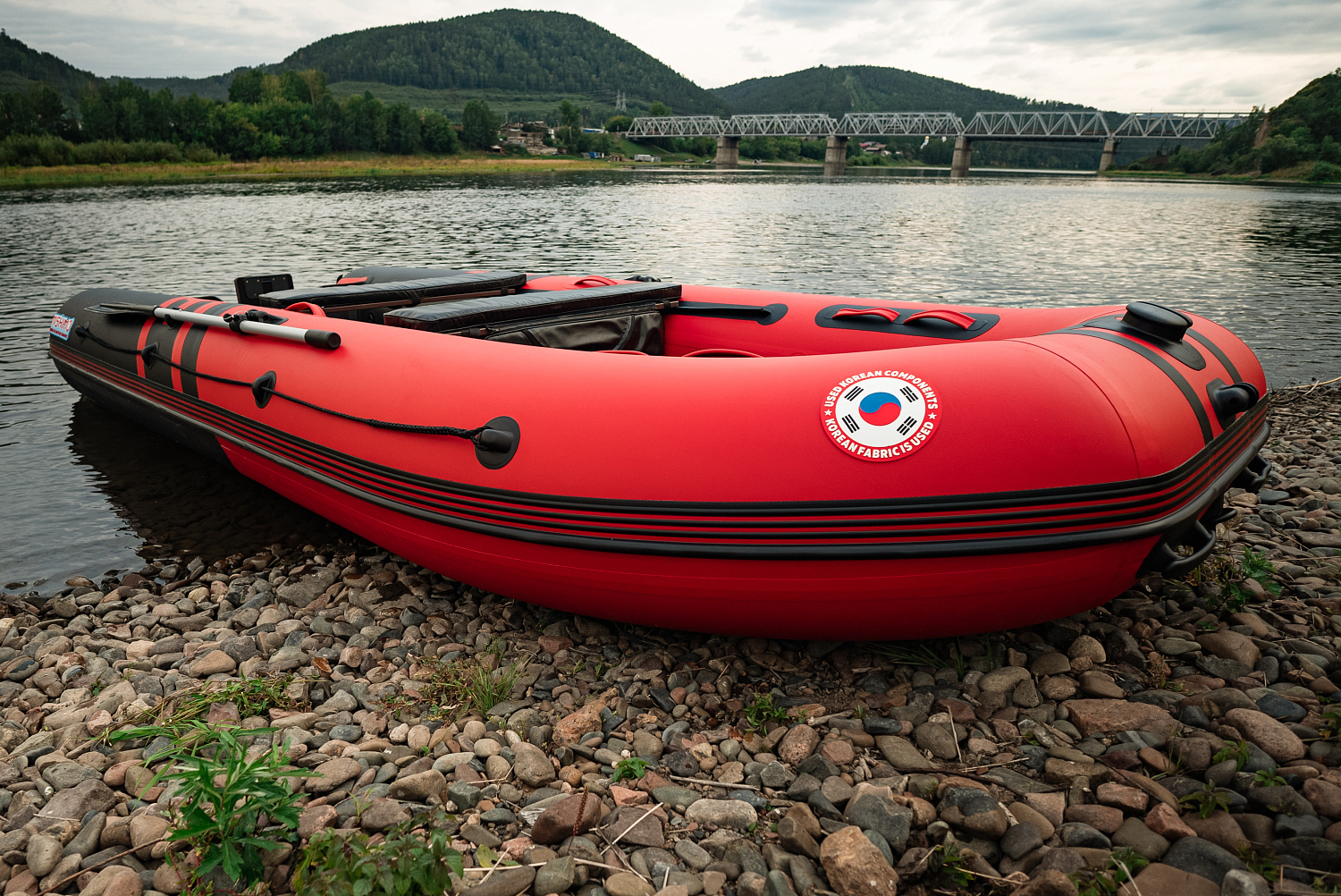 Лодка MISHIMO RIVER JET 400 под водомет в Комсомольске-на-Амуре