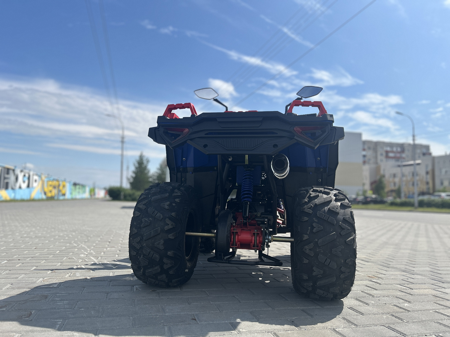 Квадроцикл FAIDET URBAN 150 в Комсомольске-на-Амуре