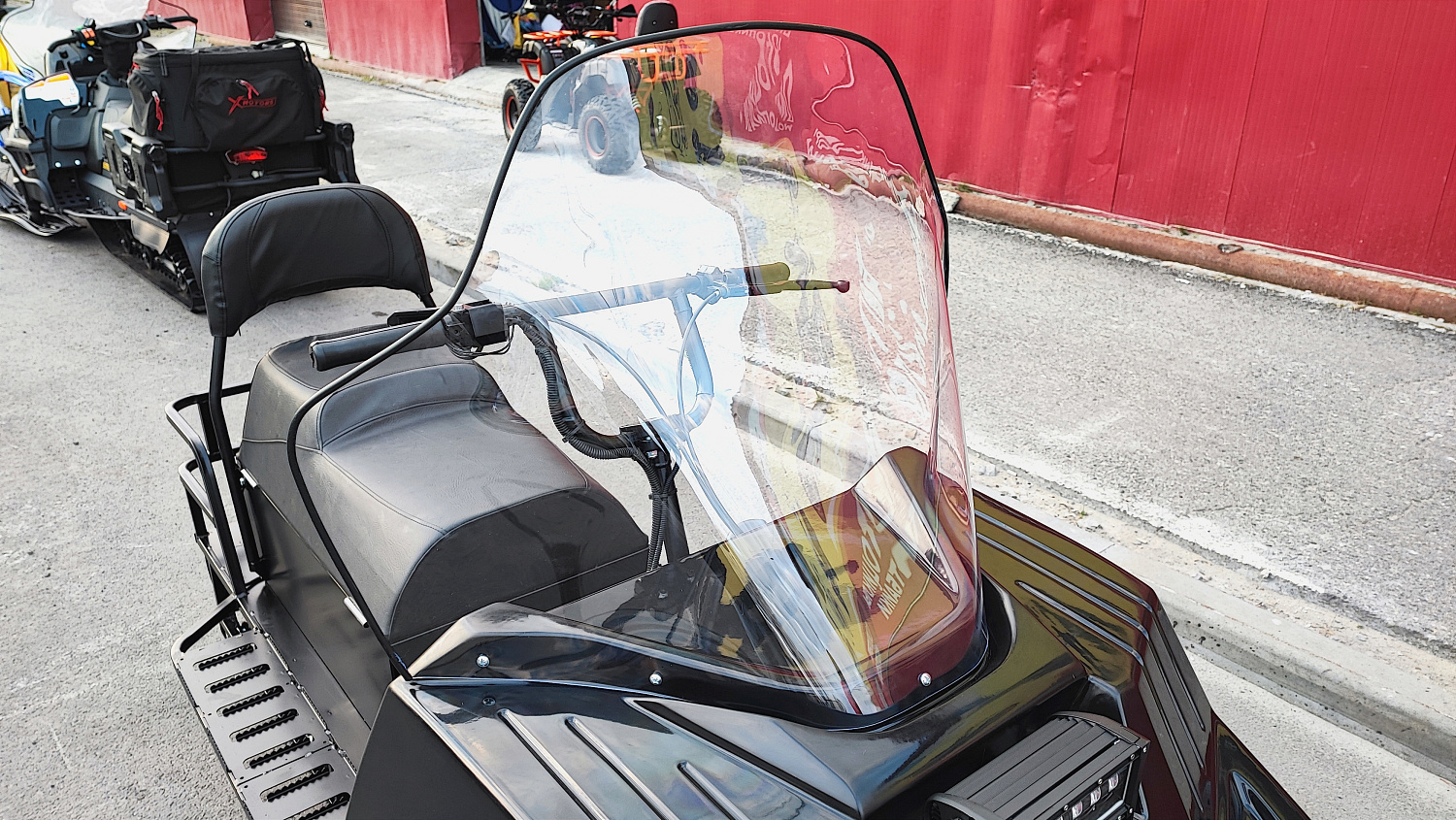 Снегоход PROMAX YAKUT 500 2.0 4T 22 в Комсомольске-на-Амуре