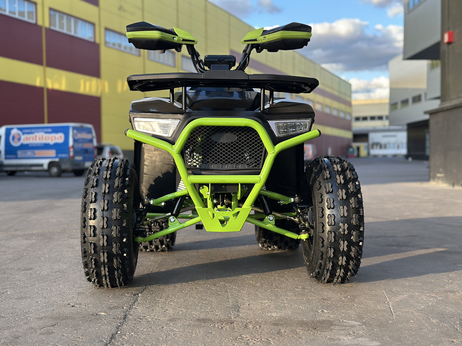 Квадроцикл PROMAX МАЙНКРАФТ 192 PRO 2025 в Комсомольске-на-Амуре