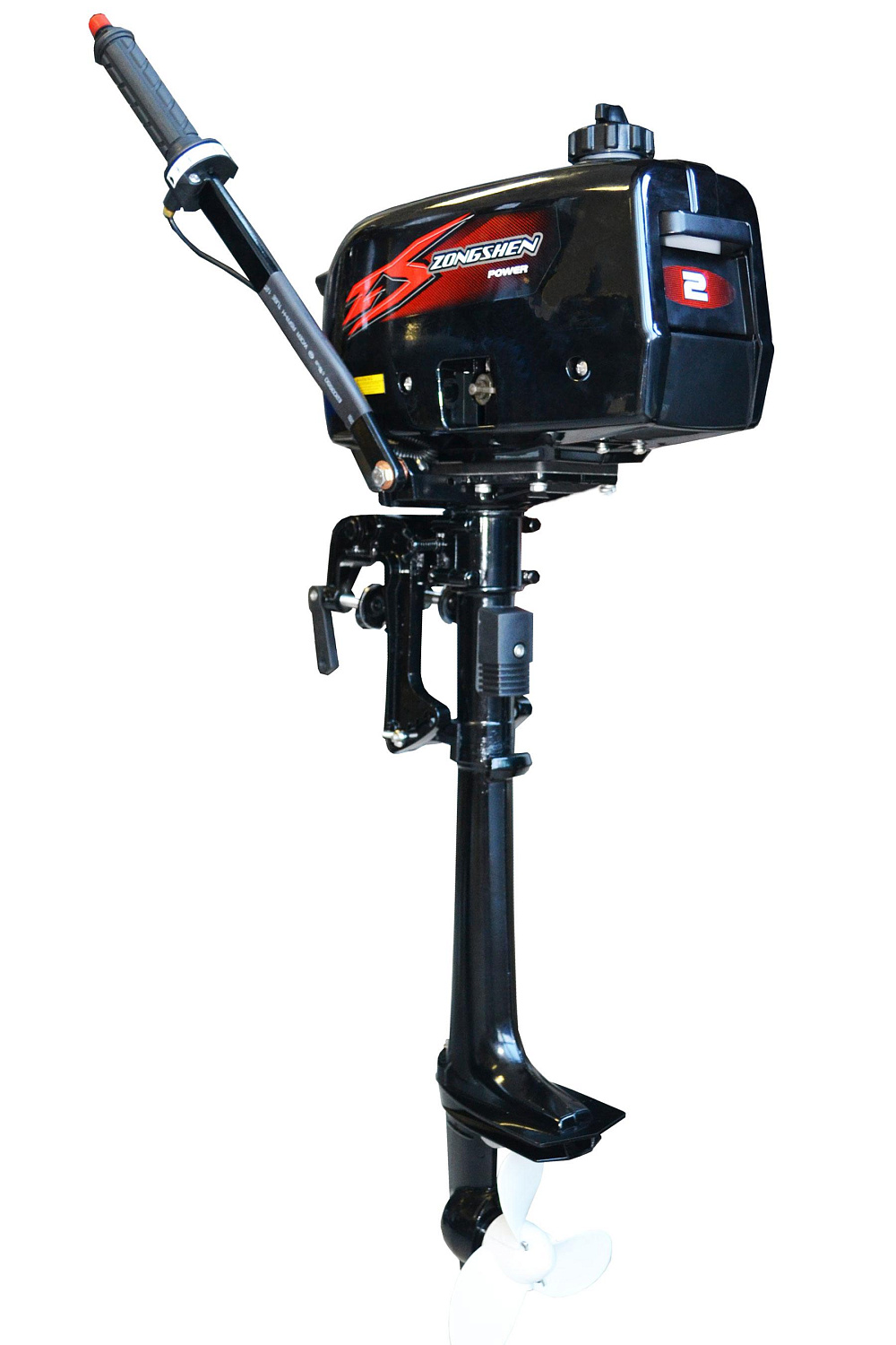 Лодочный мотор Zongshen T 2 в Комсомольске-на-Амуре