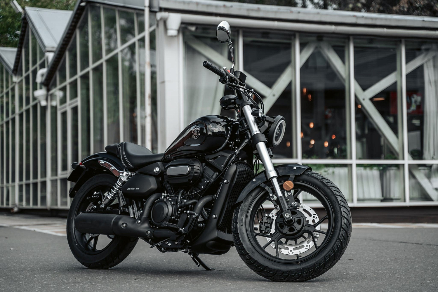 Мотоцикл Benda Funrider 125 в Комсомольске-на-Амуре