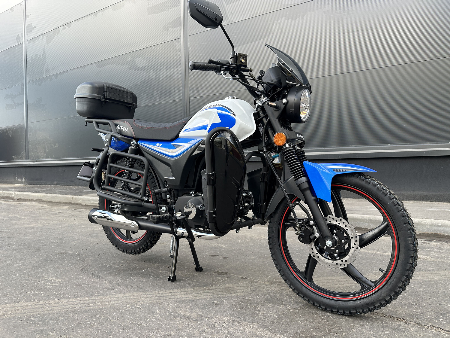 Мопед PROMAX ALPHA CITYBOX 150(49) в Комсомольске-на-Амуре Мопед PROMAX ALPHA CITYBOX 150(49) в Комсомольске-на-Амуре