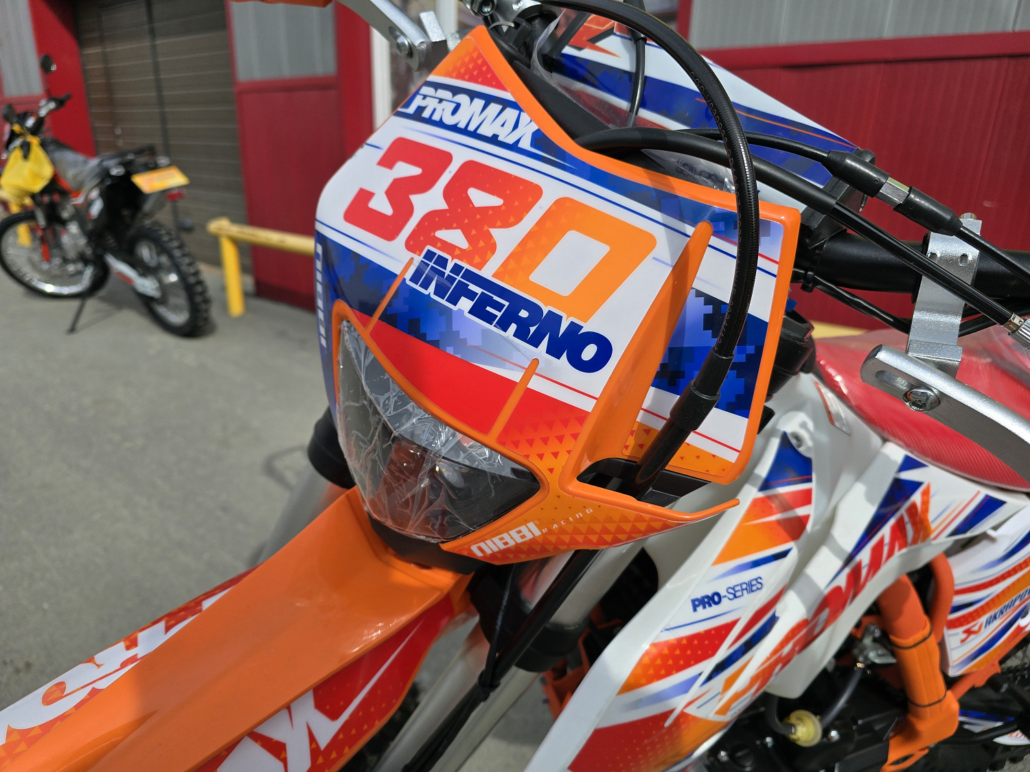 Кроссовый мотоцикл PROMAX INFERNO 380 (4 valves, 5 gears) в Комсомольске-на-Амуре