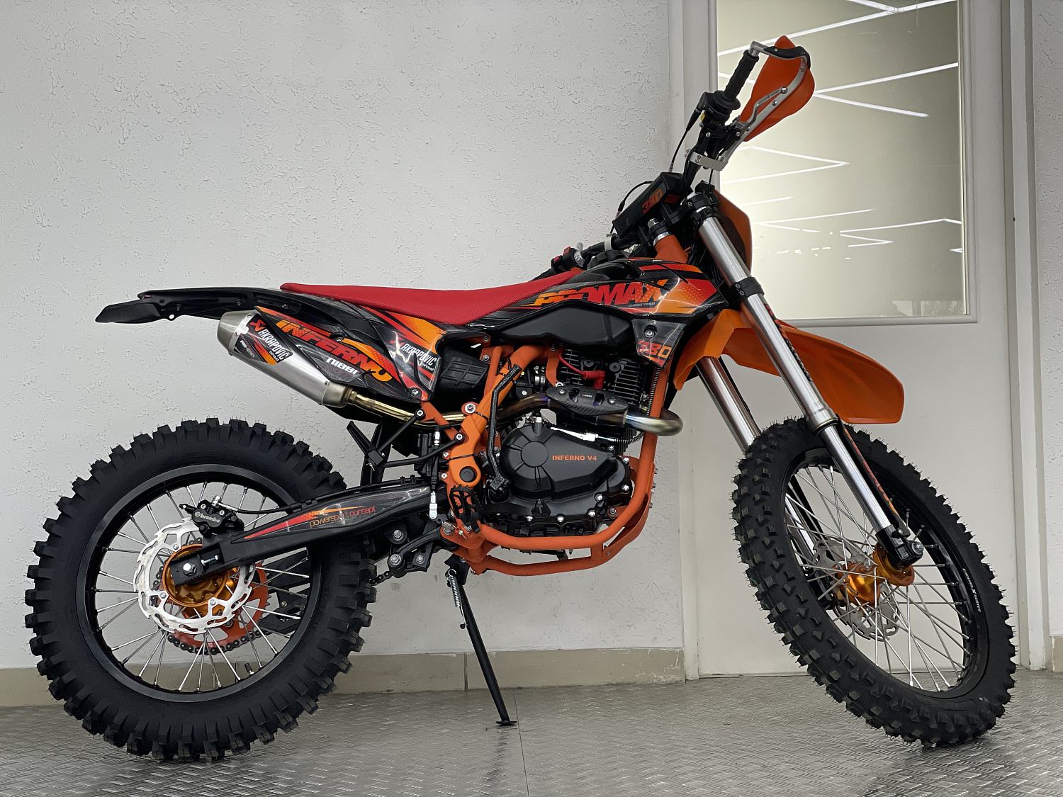 Кроссовый мотоцикл PROMAX INFERNO 380 (4 valves, 5 gears) в Комсомольске-на-Амуре