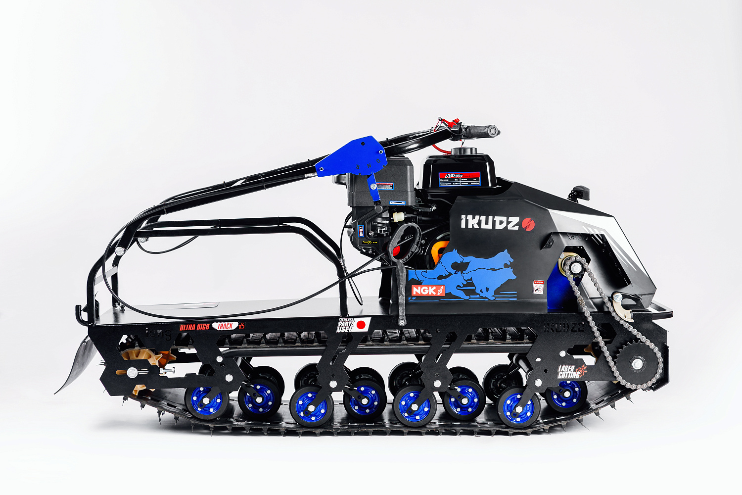 МОТОБУКСИРОВЩИК IKUDZO LONG 2.0 1700/500 EKR19 в Комсомольске-на-Амуре