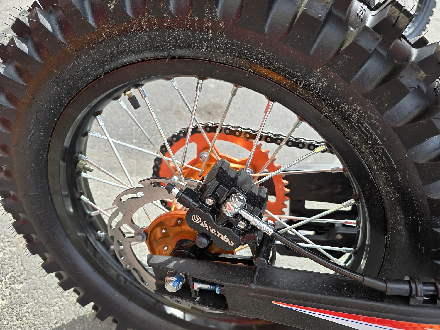 Кроссовый мотоцикл PROMAX INFERNO 380 (4 valves, 5 gears) в Комсомольске-на-Амуре