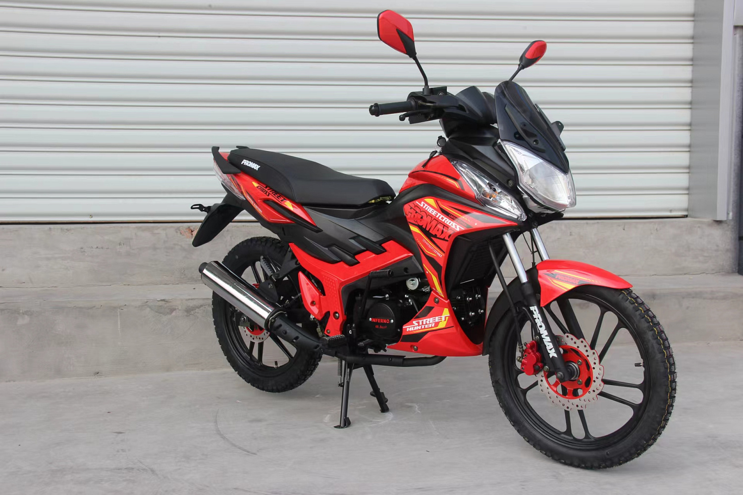 Мопед PROMAX STREET CROSS MAX 150 (49) в Комсомольске-на-Амуре Мопед PROMAX STREET CROSS MAX 150 (49) в Комсомольске-на-Амуре