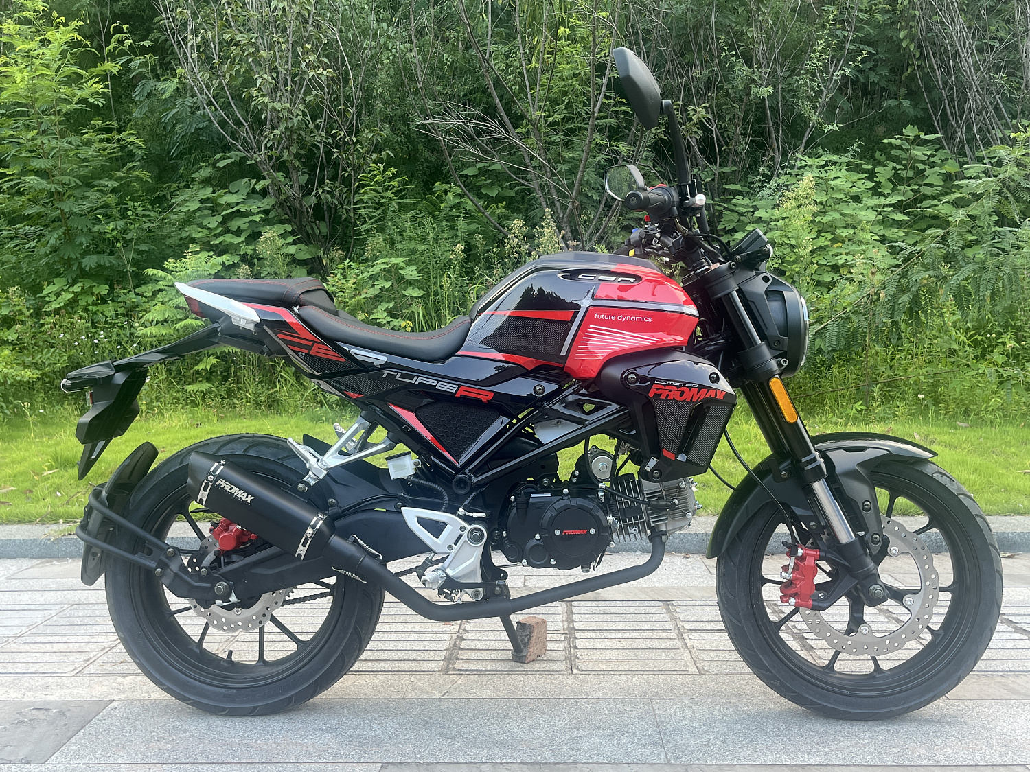 Мопед PROMAX CB130R (49) в Комсомольске-на-Амуре Мопед PROMAX CB130R (49) в Комсомольске-на-Амуре