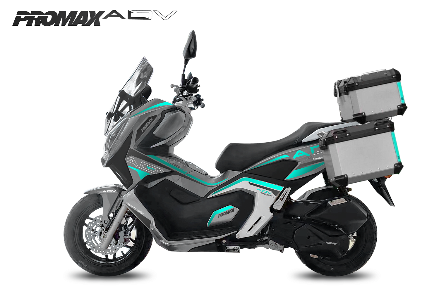 МаксиСкутер PROMAX ADV-Extra 250(49) (EFI, ABS, BOX, AUDIO) в Комсомольске-на-Амуре