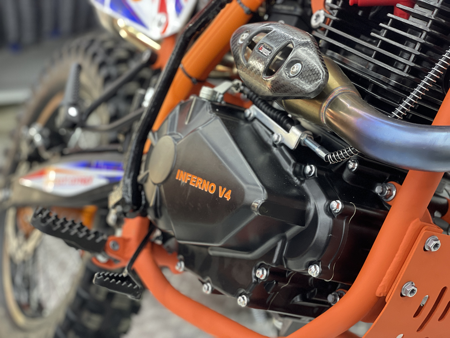 Кроссовый мотоцикл PROMAX INFERNO 380 (4 valves, 5 gears) в Комсомольске-на-Амуре