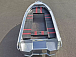 Алюминиевая лодка Wyatboat-390РМ увеличенный борт в Комсомольске-на-Амуре