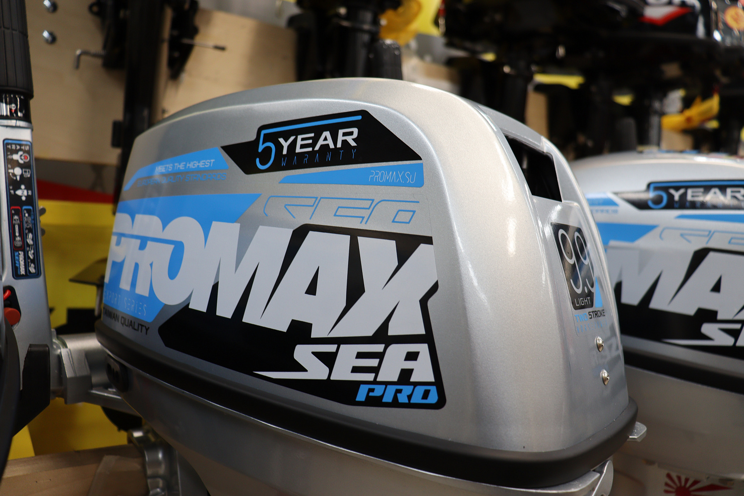 Лодочный мотор PROMAX SP9.9FHS LIGHT в Комсомольске-на-Амуре