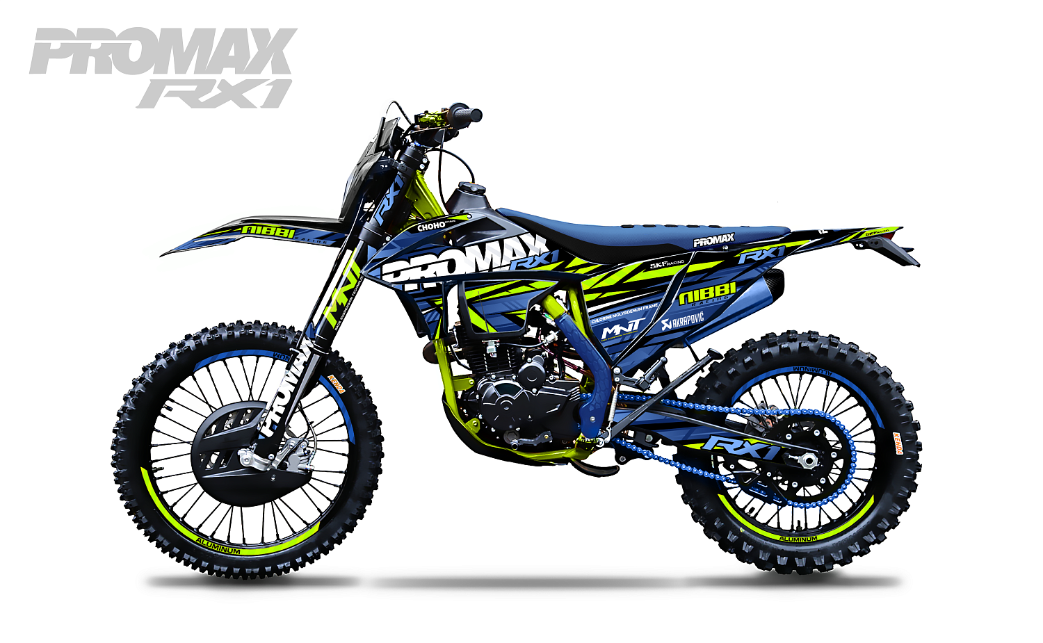 Кроссовый мотоцикл PROMAX RX1 CB300RL (4 Valves, 6 Gears) в Комсомольске-на-Амуре