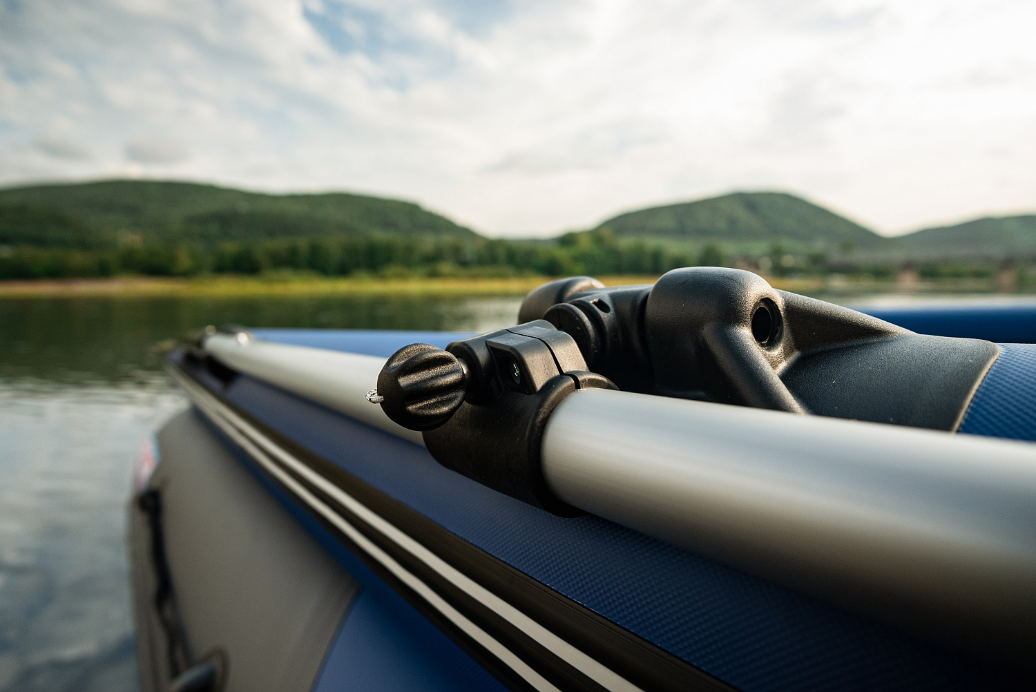 Лодка MISHIMO RIVER FJET PRO 470 под водомет в Комсомольске-на-Амуре