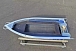 Алюминиевая лодка Wyatboat-370 РМ в Комсомольске-на-Амуре