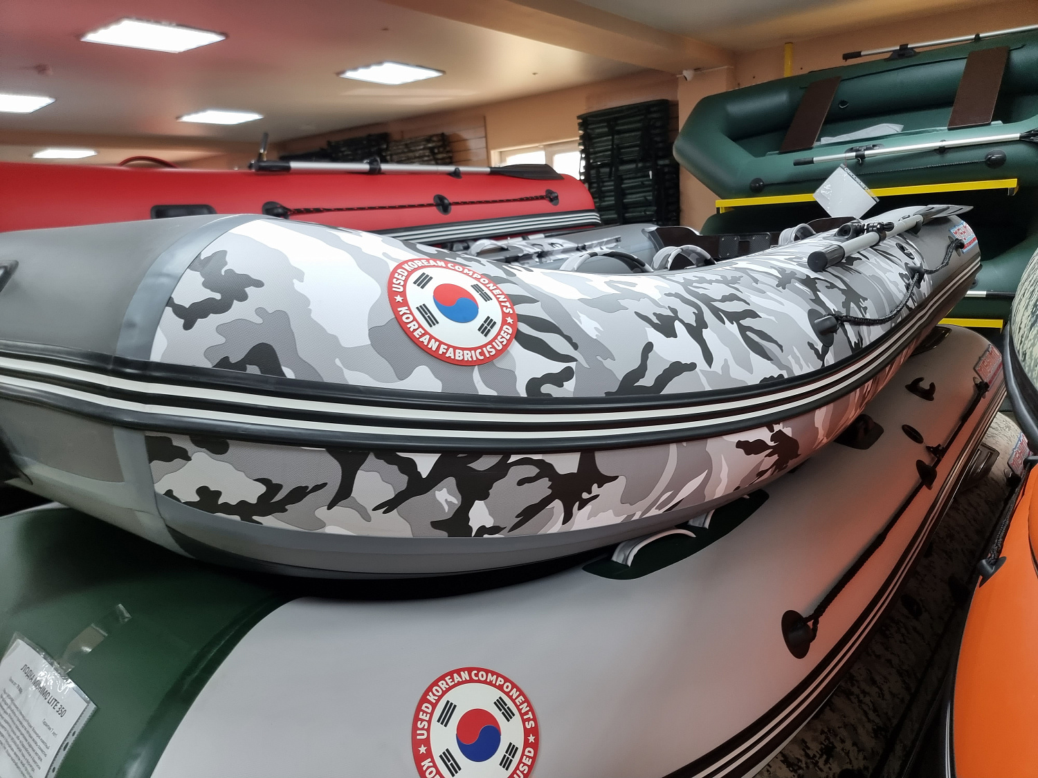 Лодка MISHIMO PRO 350 в Комсомольске-на-Амуре