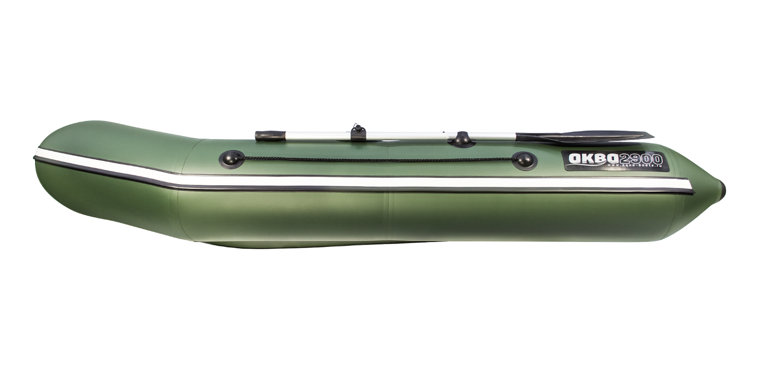 Лодка АКВА 2900 СК в Комсомольске-на-Амуре