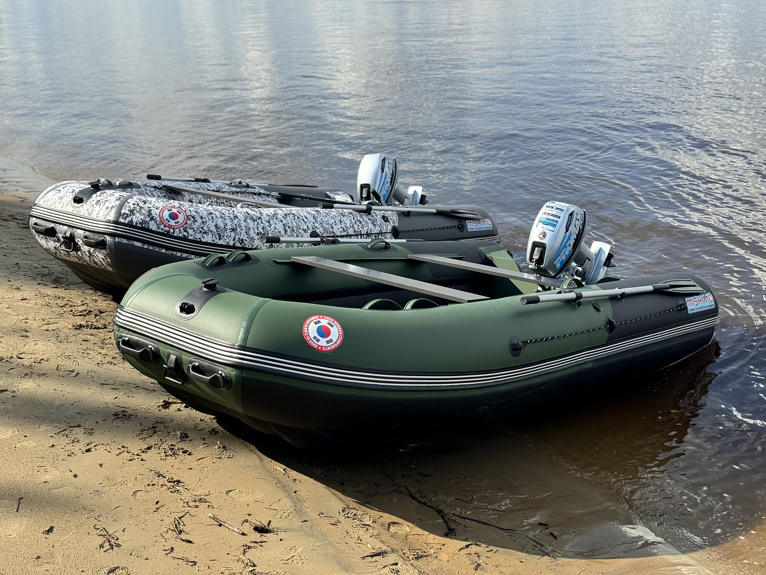 Лодка MISHIMO BIG FLOOR 400 в Комсомольске-на-Амуре