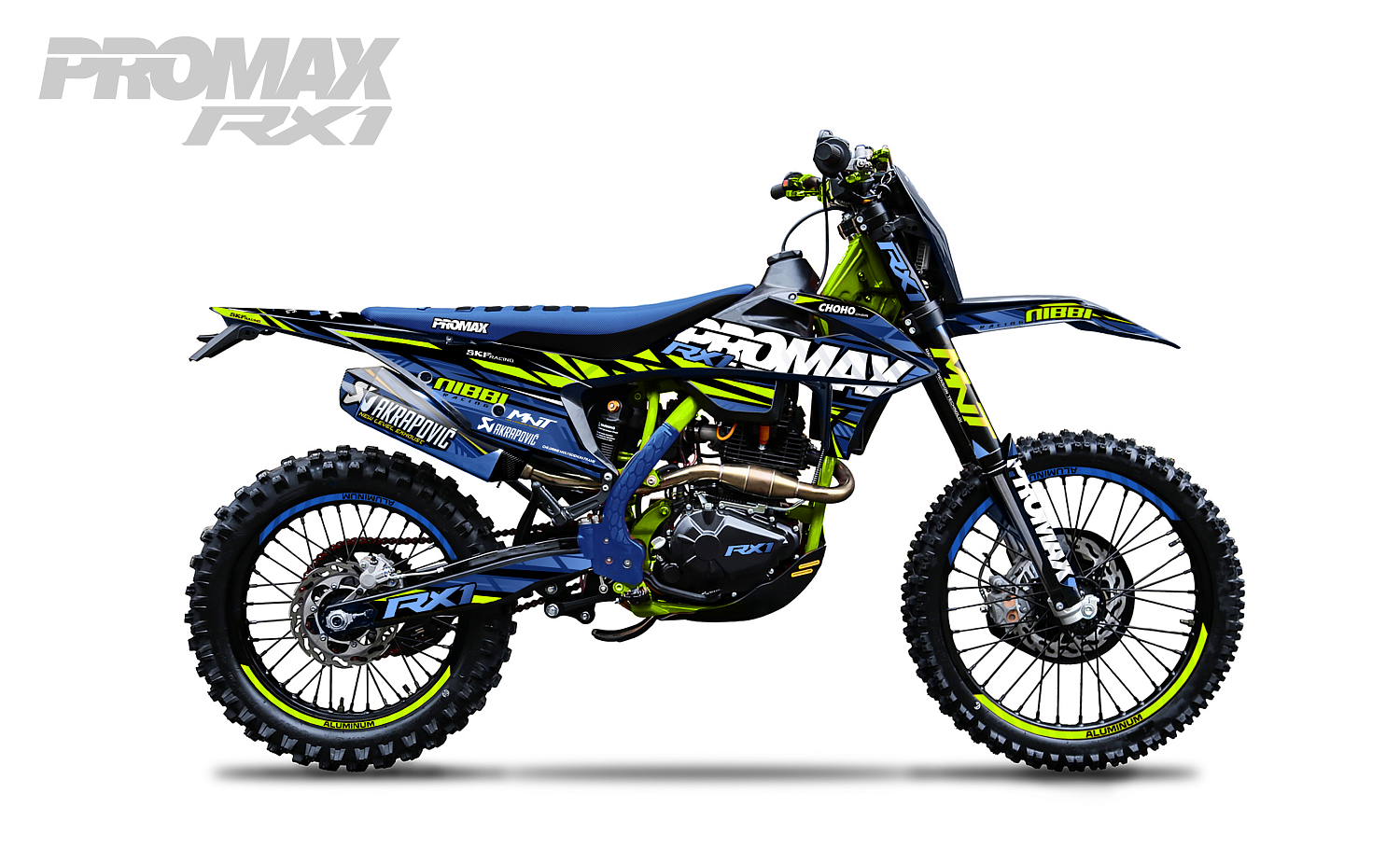 Кроссовый мотоцикл PROMAX RX1 CB300RL (4 Valves, 6 Gears) в Комсомольске-на-Амуре