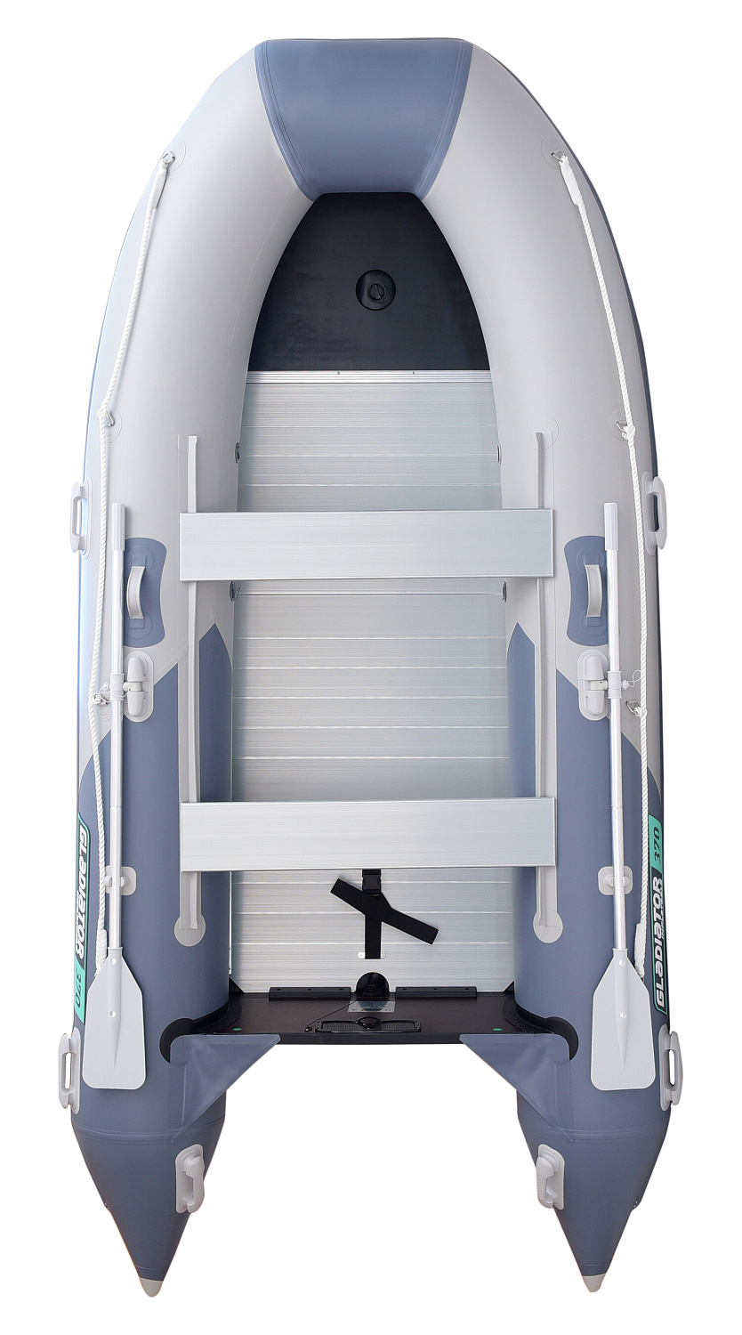 НАДУВНАЯ ЛОДКА GLADIATOR B370AL в Комсомольске-на-Амуре