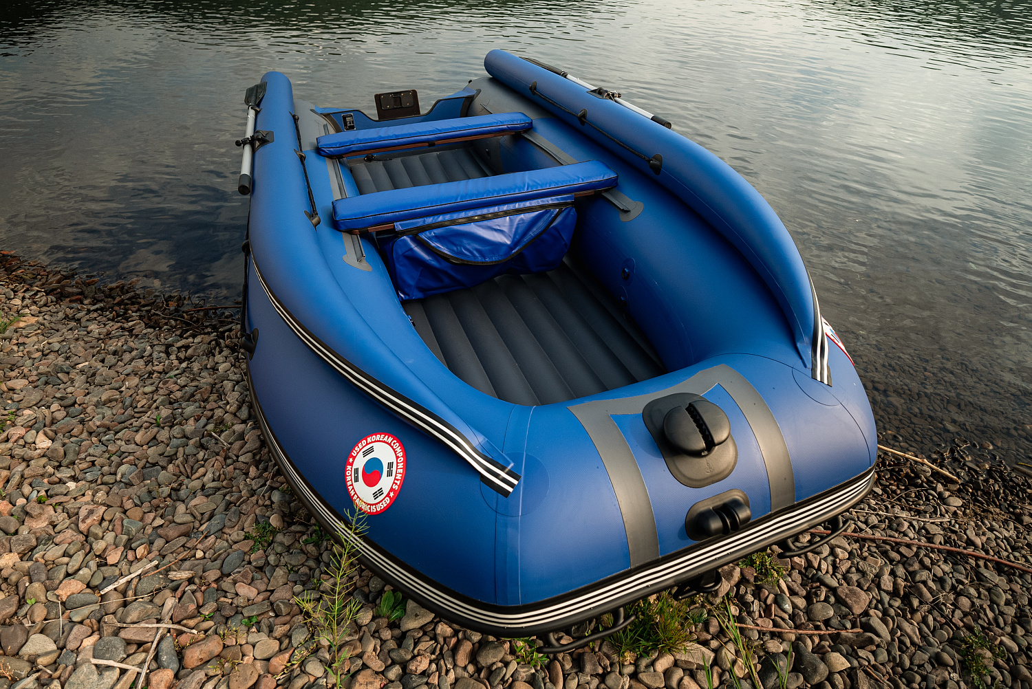 Лодка MISHIMO RIVER FJET PRO 470 под водомет в Комсомольске-на-Амуре