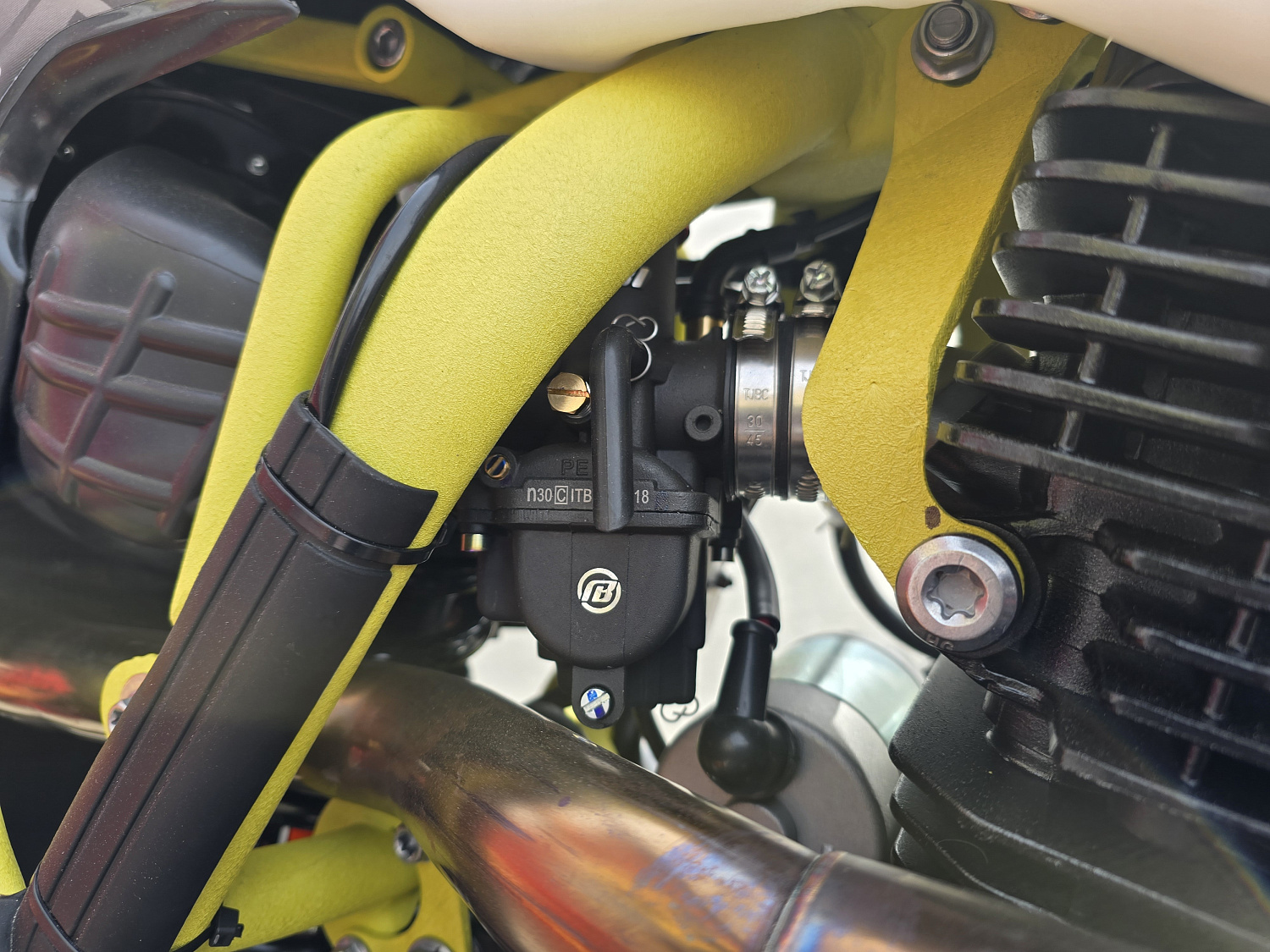 Кроссовый мотоцикл PROMAX INFERNO 380 (4 valves, 5 gears) в Комсомольске-на-Амуре