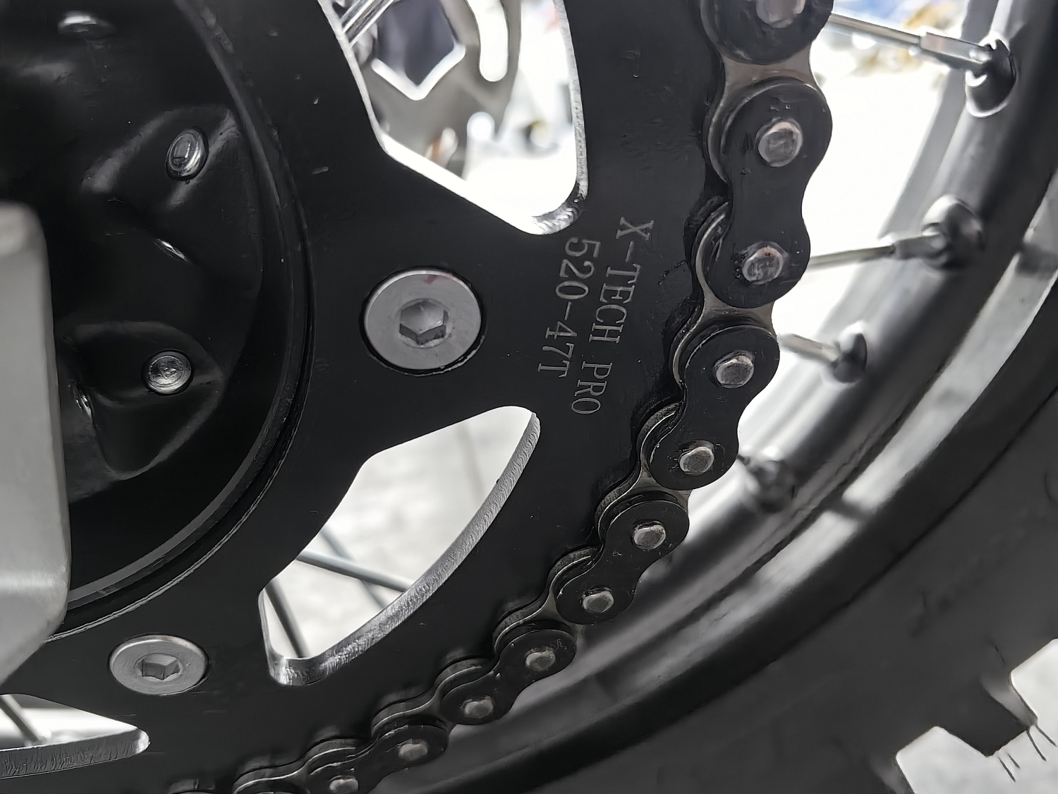 Кроссовый мотоцикл PROMAX INFERNO 380 (4 valves, 6 gears) в Комсомольске-на-Амуре