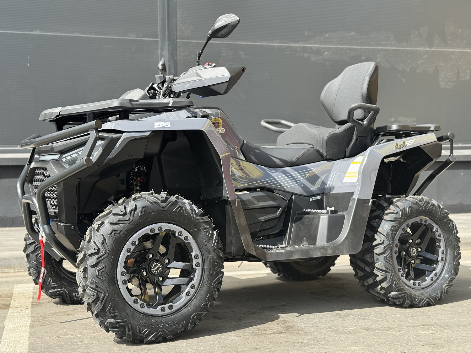 Квадроцикл HND QRX 650 PRO в Комсомольске-на-Амуре