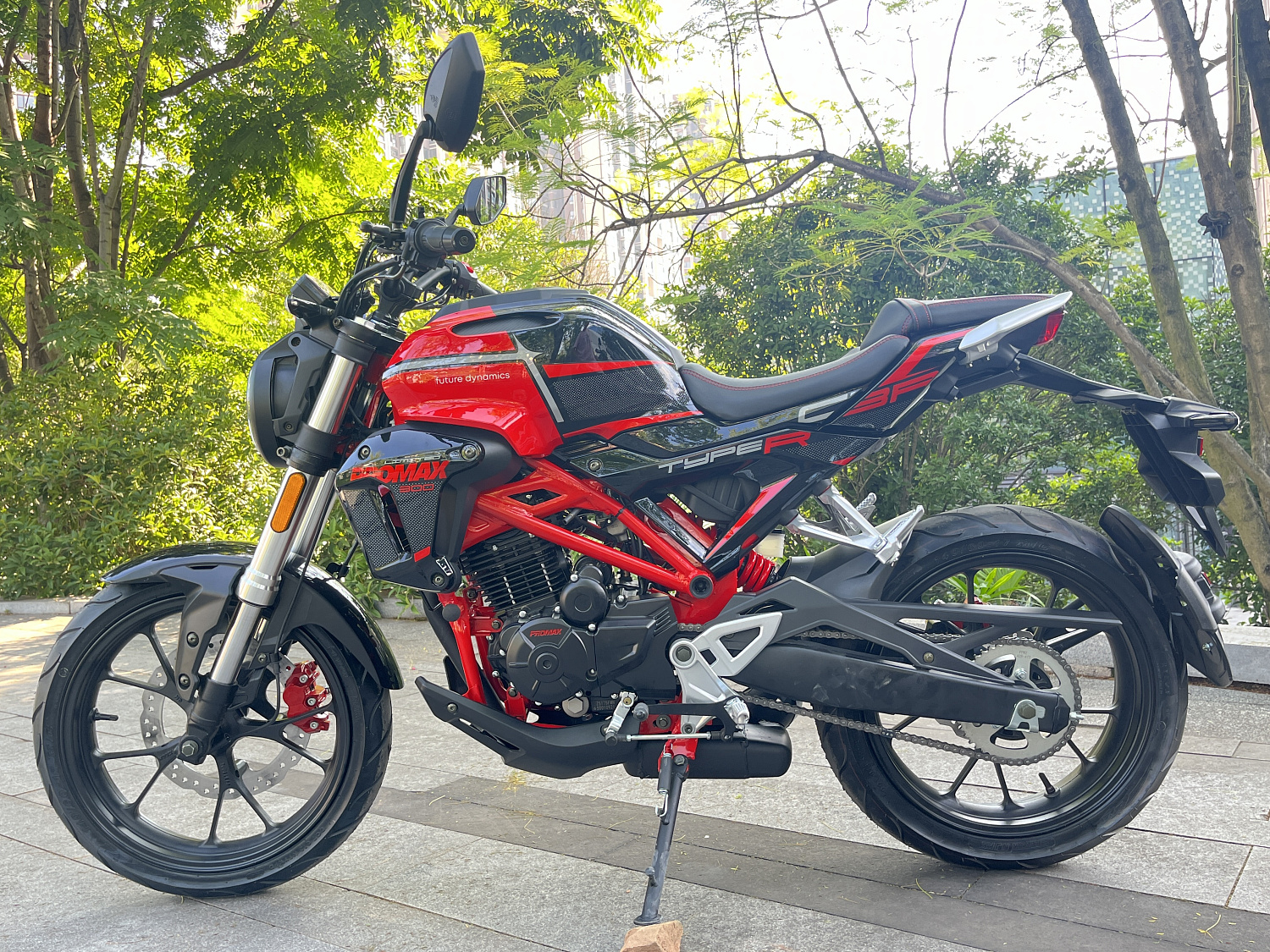 Мотоцикл PROMAX CB300 в Комсомольске-на-Амуре