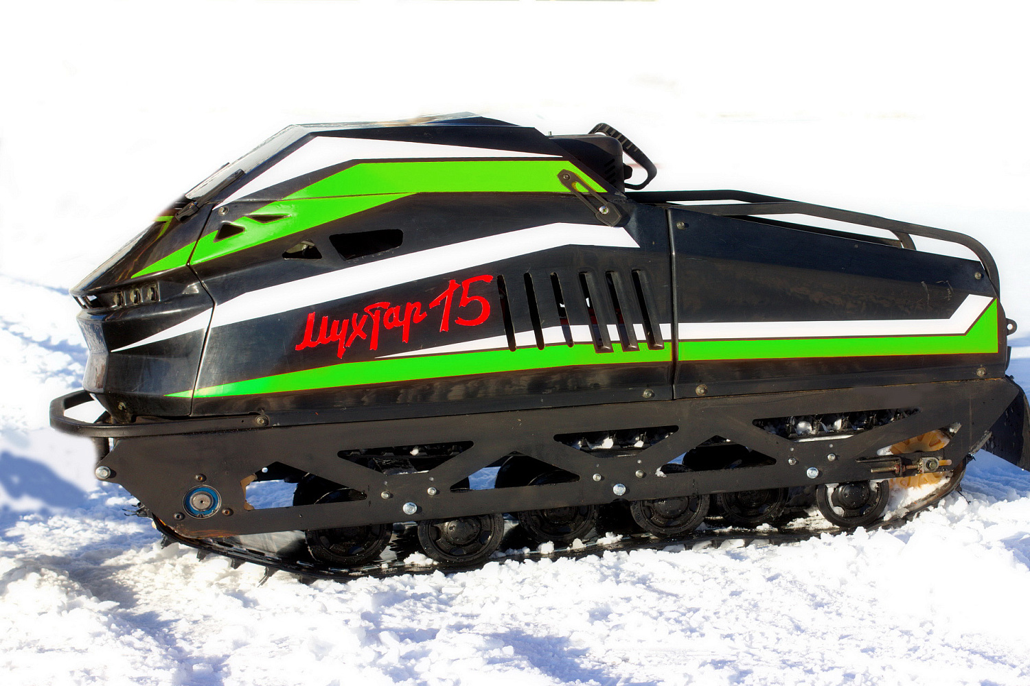 Мотобуксировщик IRBIS Мухтар 15 с лыжным модулем в комплекте в Комсомольске-на-Амуре