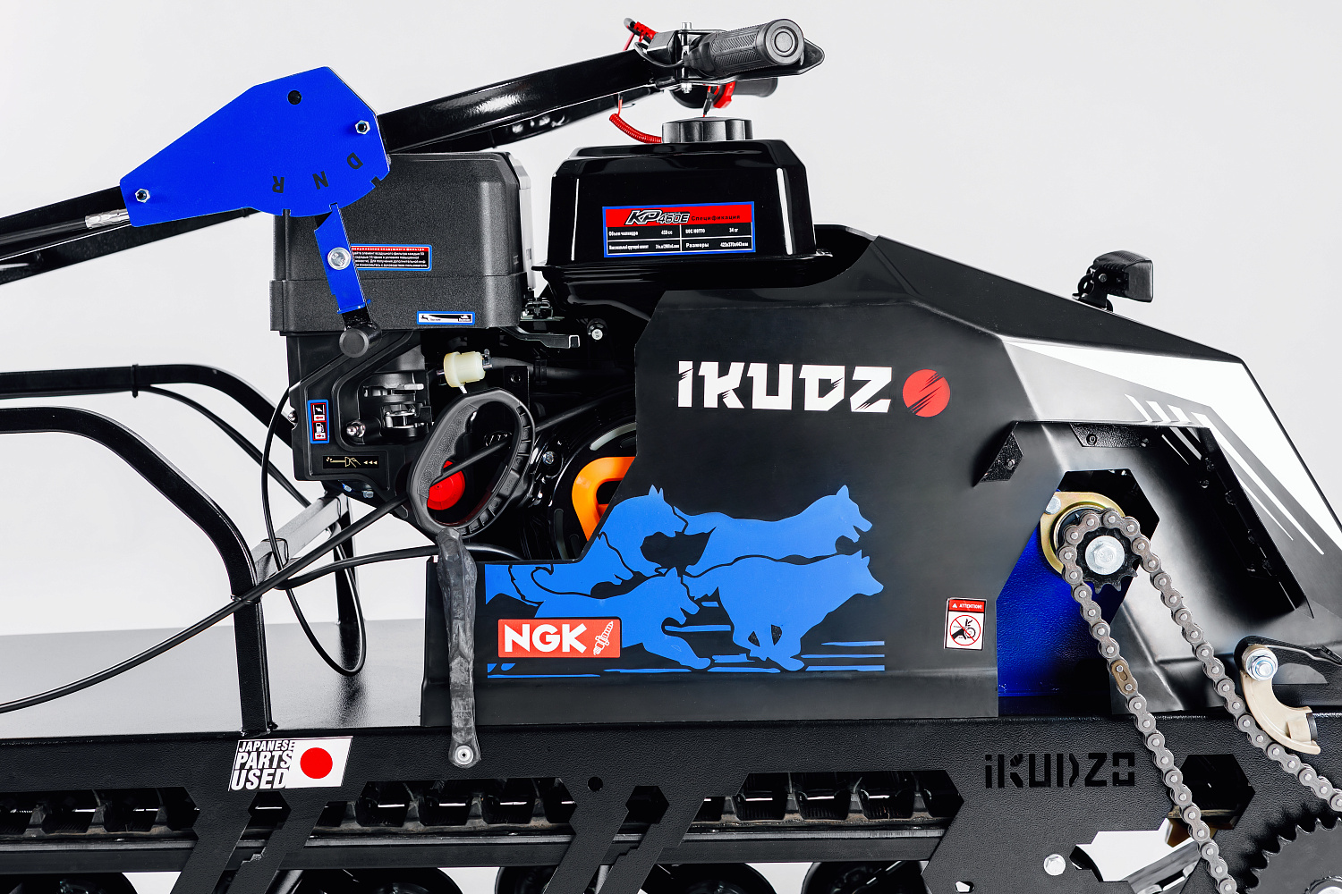 МОТОБУКСИРОВЩИК IKUDZO LONG 2.0 1700/500 EKR19 в Комсомольске-на-Амуре